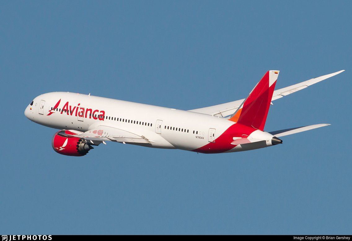 SpottersArg's tweet image. Primeros vuelos de Avianca a Buenos Aires 🇦🇷 con los Boeing 787-8 Dreamliner.

-250 PAX - 100% (09/05)

-237 PAX - 94,8% (10/05)

-220 PAX - 88% (10/05)

-229 PAX - 91,6% (11/05)

-230 PAX - 92% (11/05)

-236 PAX - 94,4% (12/05)

-223 PAX - 89,2% (12/05)

-248 PAX - 99,2% (13/05)
