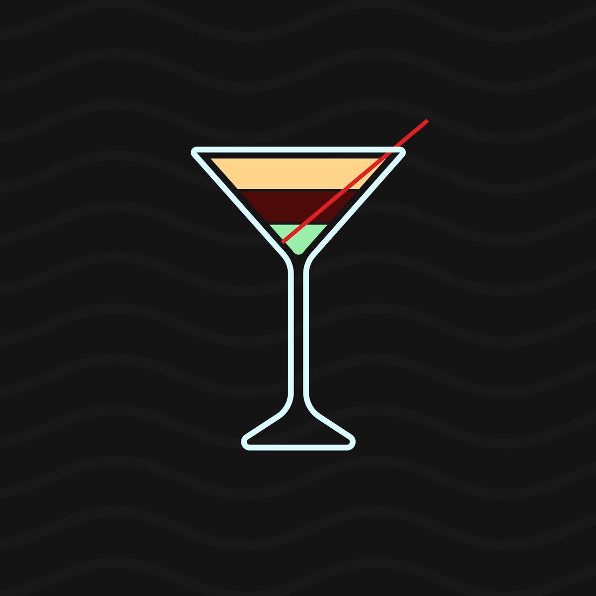 Cocktail Club #97

Monero's Gumdrop Collins

In a shaker filled with ice, mix 1 part Champagne, 1 part Grenadine, 1 part Tonic. Serve in a Martini glass with a Stir Straw.

Order your drink today at 
coolcocktailclub.io

#NFTs #CoolCocktailClub