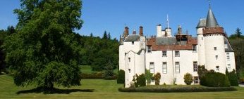 tourscotland's tweet photo. Tour #Scotland 4K #Spring travel video Blog, with #Scottish music, of #Cortachy #Castle and garden on ancestry, genealogy, family history visit and trip to #Angus, formerly known as #Forfar or #Forfarshire. Castle has been the home of the #Clan #Ogilvy https://t.co/4bC4H2vJkW https://t.co/wJwUh1m484