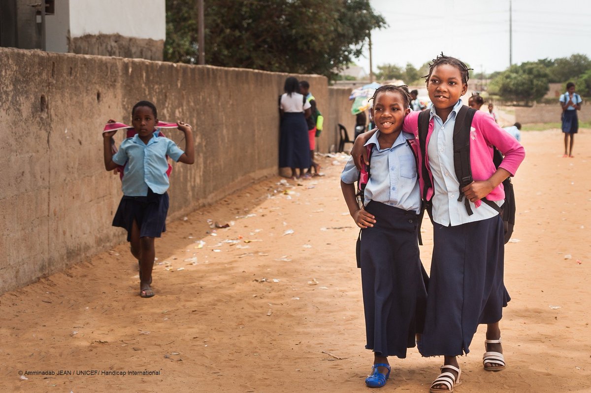 EduCannotWait's tweet photo. We must continue to invest in &amp; fight for every girl’s right to a safe, inclusive, #QualityEducation – including girls growing up in emergencies &amp; protracted crises.

Their #EducationCannotWait!

Learn more: https://t.co/2DEwaBFk8Y https://t.co/aLfztPfZFX