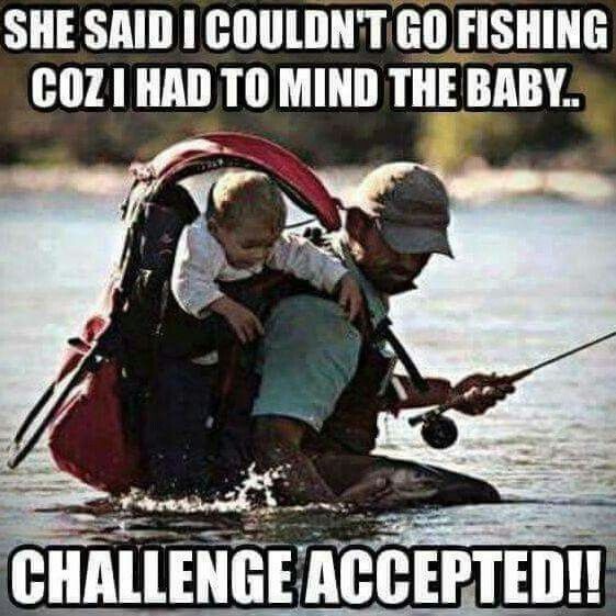 BugoutBrigade's tweet photo. #ThatsUsingYourHead I think he is now my hero; daddy duties done on a fishing trip. That my friends I'd what they call a two-for #congrats  #rtitbot #f4f #follo4follo #Folloback #follo4folloback and #ThankYou🙏👊👍 https://t.co/3qQ7JXFKHL