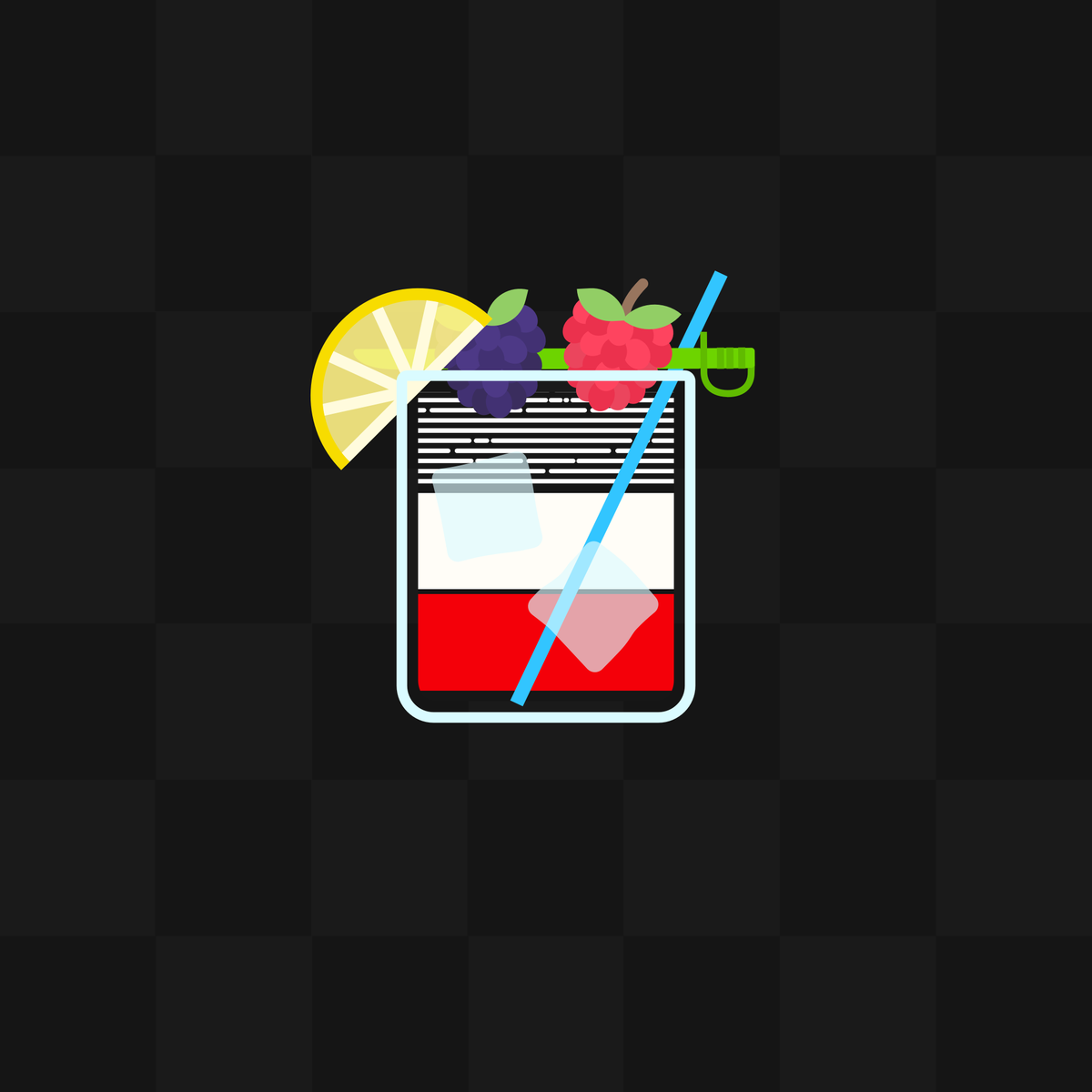 Cocktail Club #99

Sweet Dragon Egg Tincture

In a shaker filled w/ice, mix 1 part Gin, 1 part Sour, 1 part Coke. Serve in a Low Ball glass w/Ice Cubes &amp; a Straw. Garnish the cocktail w/a Berry Fruit Sword &amp; a Lemon Slice.

Order your drink today at 
coolcocktailclub.io