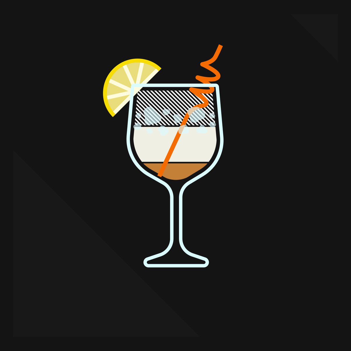 Cocktail Club #100

Charming Diablo Cup

In a shaker filled w/ice, mix 2 parts Tequila, 2 parts Simple Syrup, 1 part Ginger Beer. Serve in a Spritzer glass w/Crushed Ice &amp; a Curly Straw. Garnish the cocktail w/a Lemon Slice.

Order your drink today at 
coolcocktailclub.io