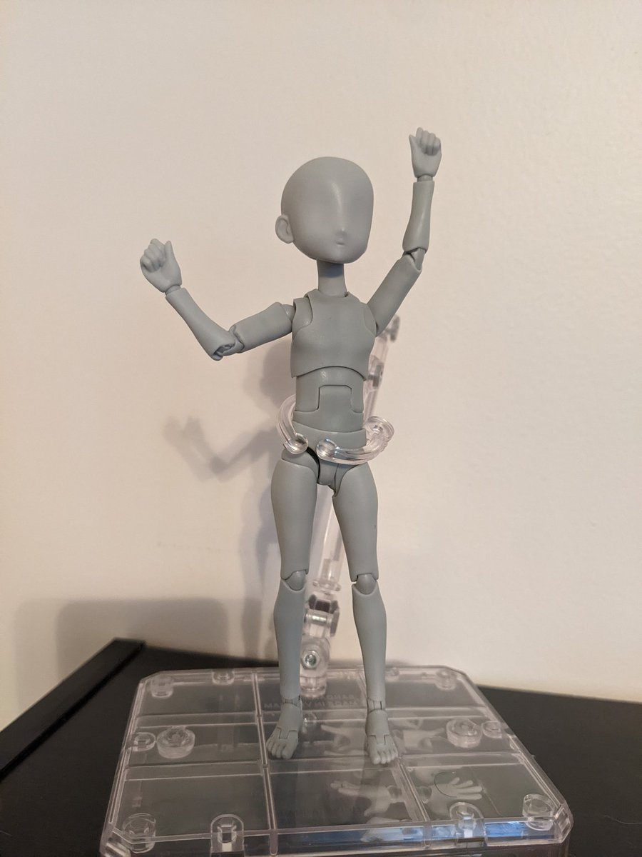 ArtBassFish's tweet photo. After loads of delays from Amazon I got him. https://t.co/1TKxeHTrqp