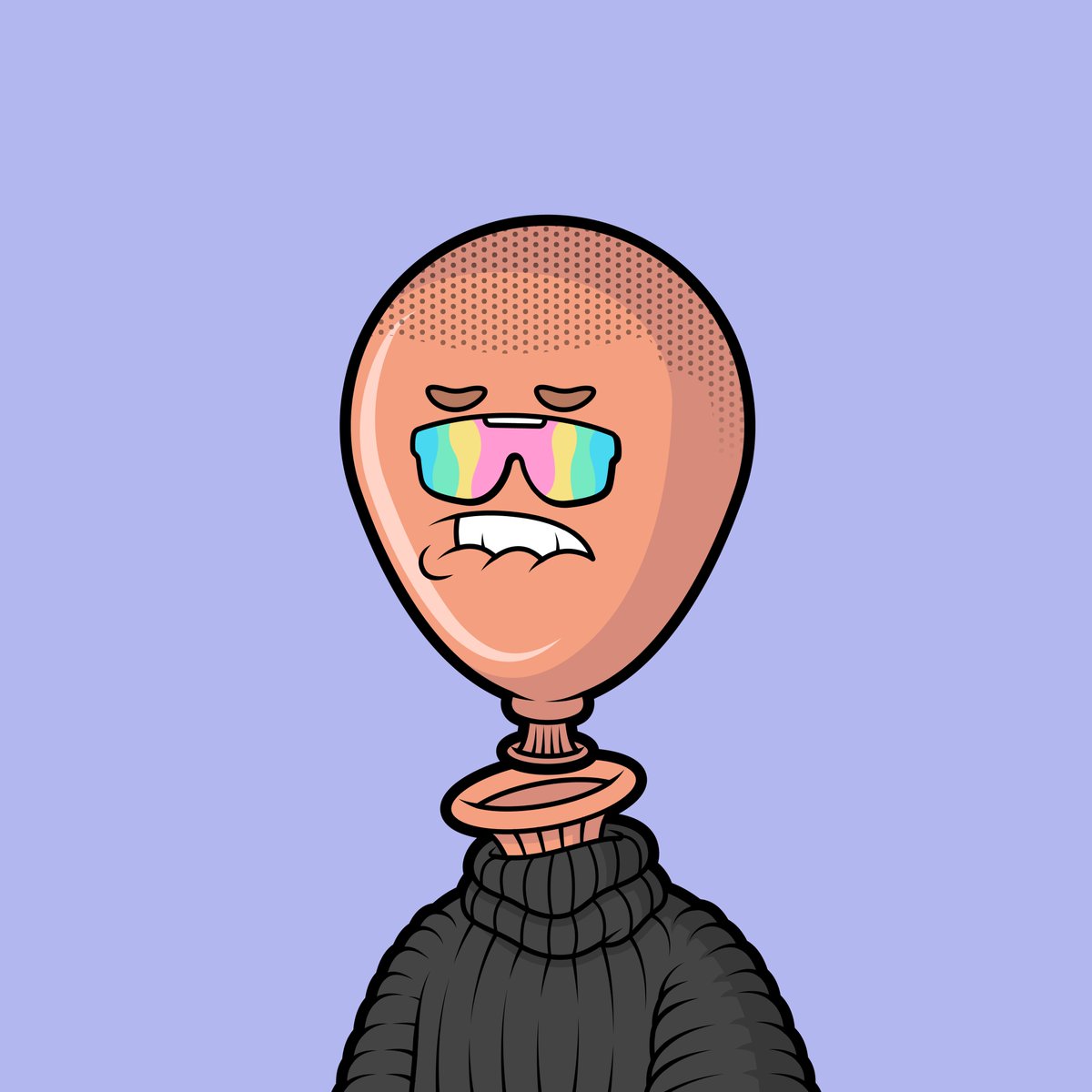 AirHeadz_NFT's tweet photo. The weekend is here! It looks like someone is prepared... ๐๐ #NoStringzAttached #AirHeadz #NFTCommunity #NFT https://t.co/24ReAinNiz