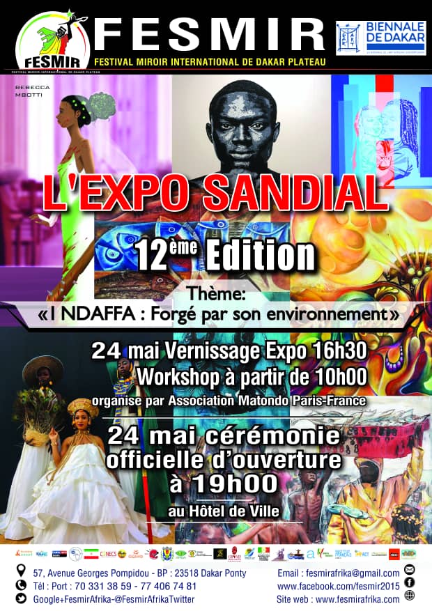 happyguide2's tweet image. Retrouver nos Artistes au Biennale de Dakar 2022 !
#art #ArtistOnTwitter #artist #NFT #NFTs #NFTGiveaway #NFTartist