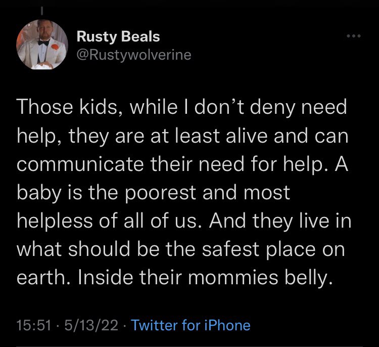 What I find disturbing is that he can look at kids’ faces -already born kids who need their mother, 13yo pregnant girls, kids who need education, abused kids, kids who can *actually* speak to him - and say, “nope. You don’t have it as bad as this embryo.” #AbortionIsHealthcare