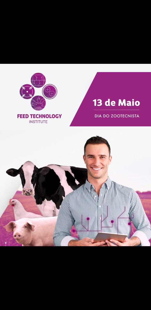 InstituteFeed's tweet photo. Parabenizamos todos os profissionais da Zootecnia pelo seu dia. 

Nós não temos dúvidas da essencialidade desses profissionais para toda a cadeia produtiva. 

13 de Maio 
Dia do Zootecnista 

#feedtechnologyinstitute #nutriçãoanimal #curso #proteínaAnimal #avicultura https://t.co/nLnEPc93qh