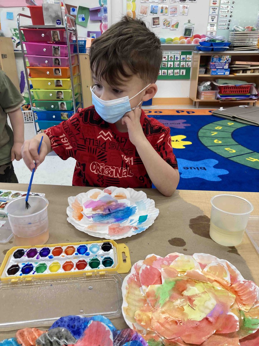 TheRichmondPrek's tweet photo. Rainy days are meant for making art π§οΈποΈ #ShowingCreativity @DrJoyAbrams @DrMarionWilson https://t.co/0DzKFpeKES
