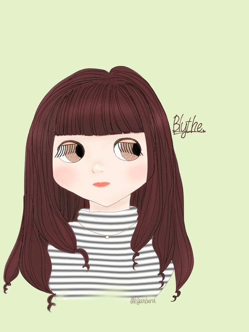 ブライス人形のtwitterイラスト検索結果