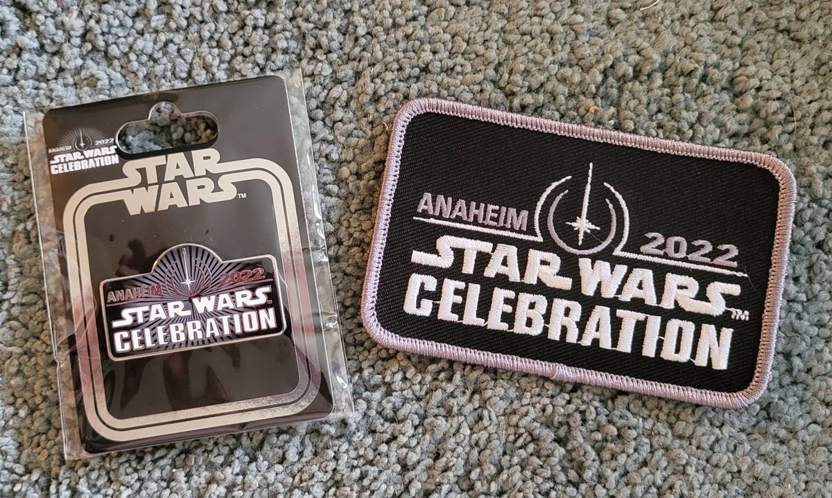 ImpHolocron's tweet image. Pre #StarWarsCelebration merch delivery. #swag #patchtrading