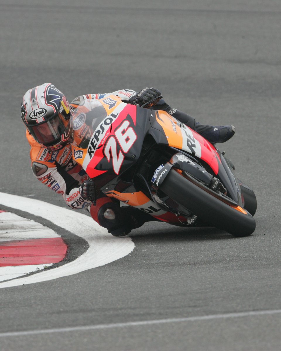 harindersrana's tweet photo. Retweet MotoGP: #OnThisDay 16 years ago today, @26_DaniPedrosa claimed his first #MotoGP win at the #ChineseGP! 🇨🇳
It took just four races for the Spaniard to announce himself in the premier class! 💪 https://t.co/qa8SnUHXRf https://t.co/bm7rTl1nBI #doncasterisgreat #tweetma…