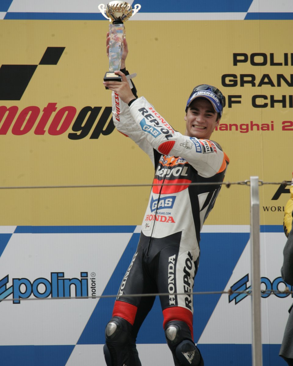 harindersrana's tweet photo. Retweet MotoGP: #OnThisDay 16 years ago today, @26_DaniPedrosa claimed his first #MotoGP win at the #ChineseGP! 🇨🇳
It took just four races for the Spaniard to announce himself in the premier class! 💪 https://t.co/qa8SnUHXRf https://t.co/bm7rTl1nBI #doncasterisgreat #tweetma…