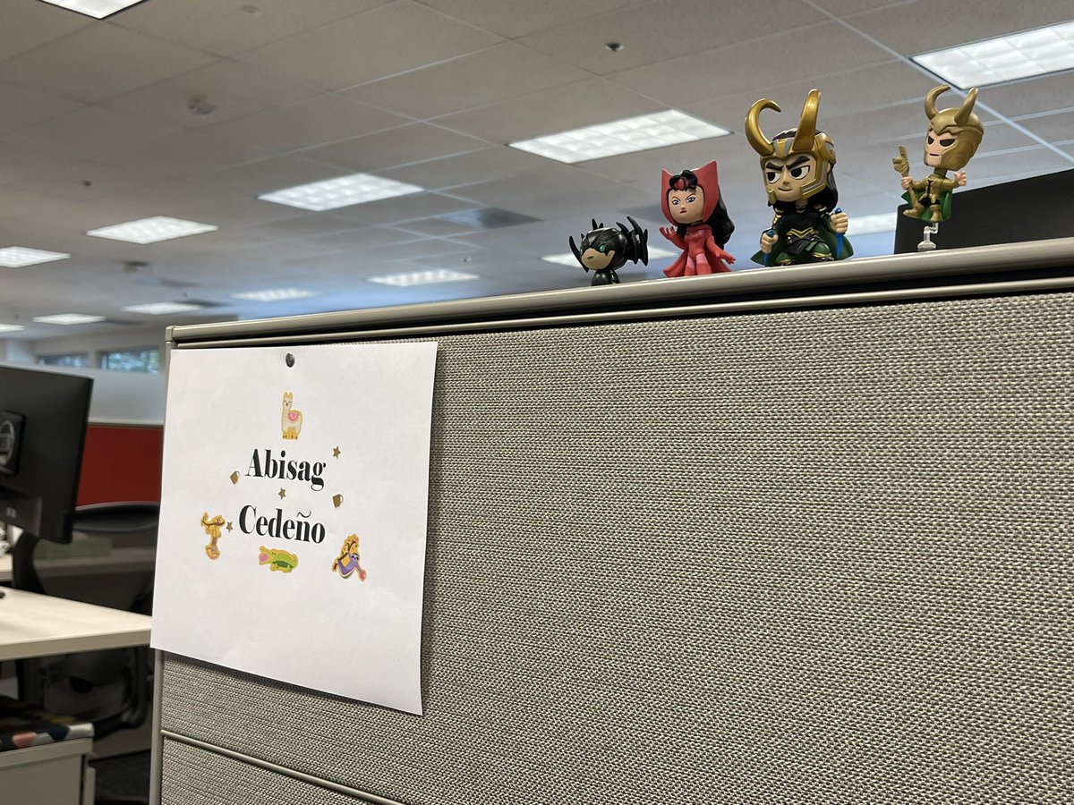 ‘Cause I’m a nerd … #newjob #newlife #growth #opportunity #ChallengeAccepted