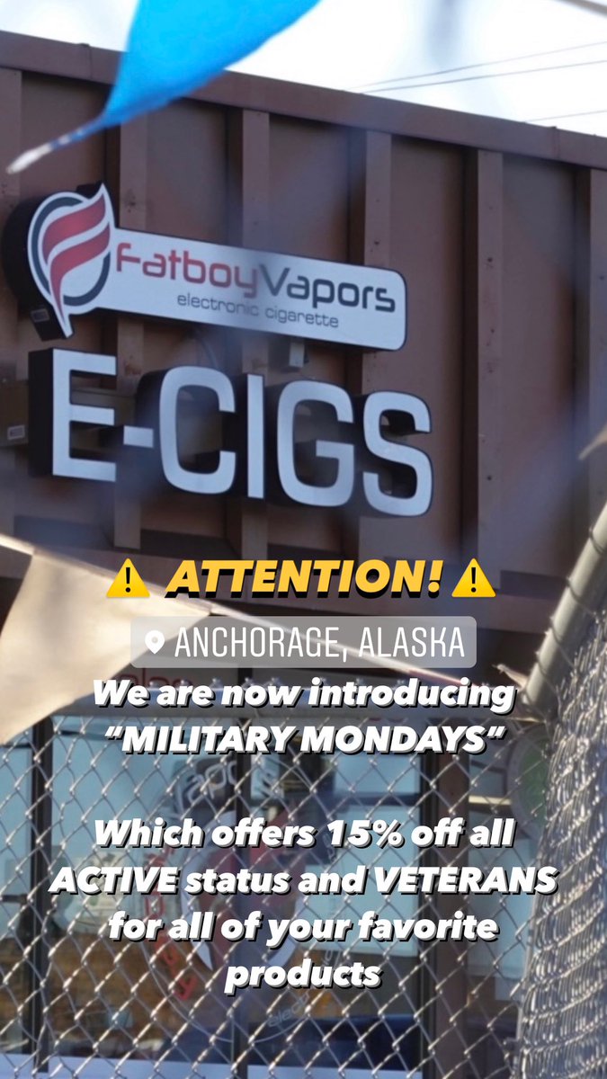 elfbar nachfll pod luft aus Vape Shops near Anchorage, Alaska zip code 99503