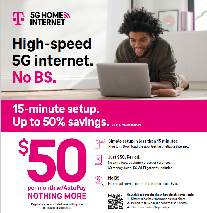 5G Home Internet App  T-Mobile 5G Home Internet