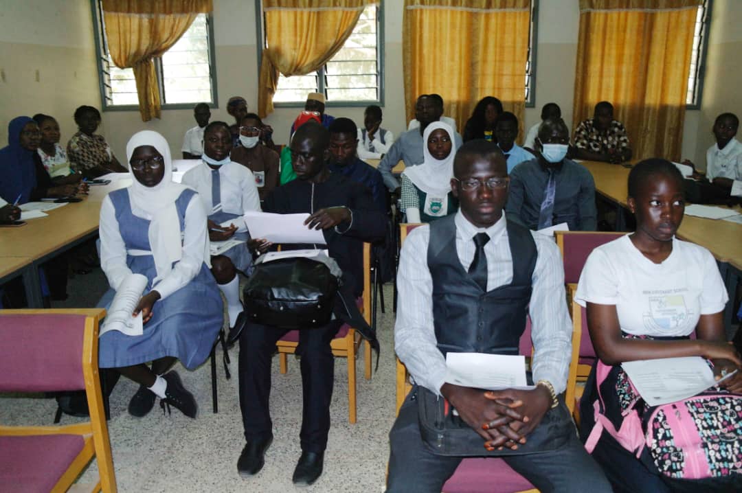 Compreh67954544's tweet photo. Today, the Curriculum Directorate of MoBSE conduct an orientation session for 24 schools drawn from Banjul and KMC ahead of the maiden Comprehensive Health Education (CHE) Interschool Drama Competition.
The competition is part of the research findings implementation strategy. https://t.co/KeOC20I9LR