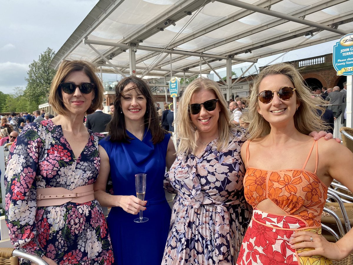 A great day with <a href="/MChapman_TP/">Divorce Lawyer</a> and the family team at York races.  Note: it was freezing so standard northern hardiness required..... <a href="/jmwsolicitors/">JMW Solicitors</a>