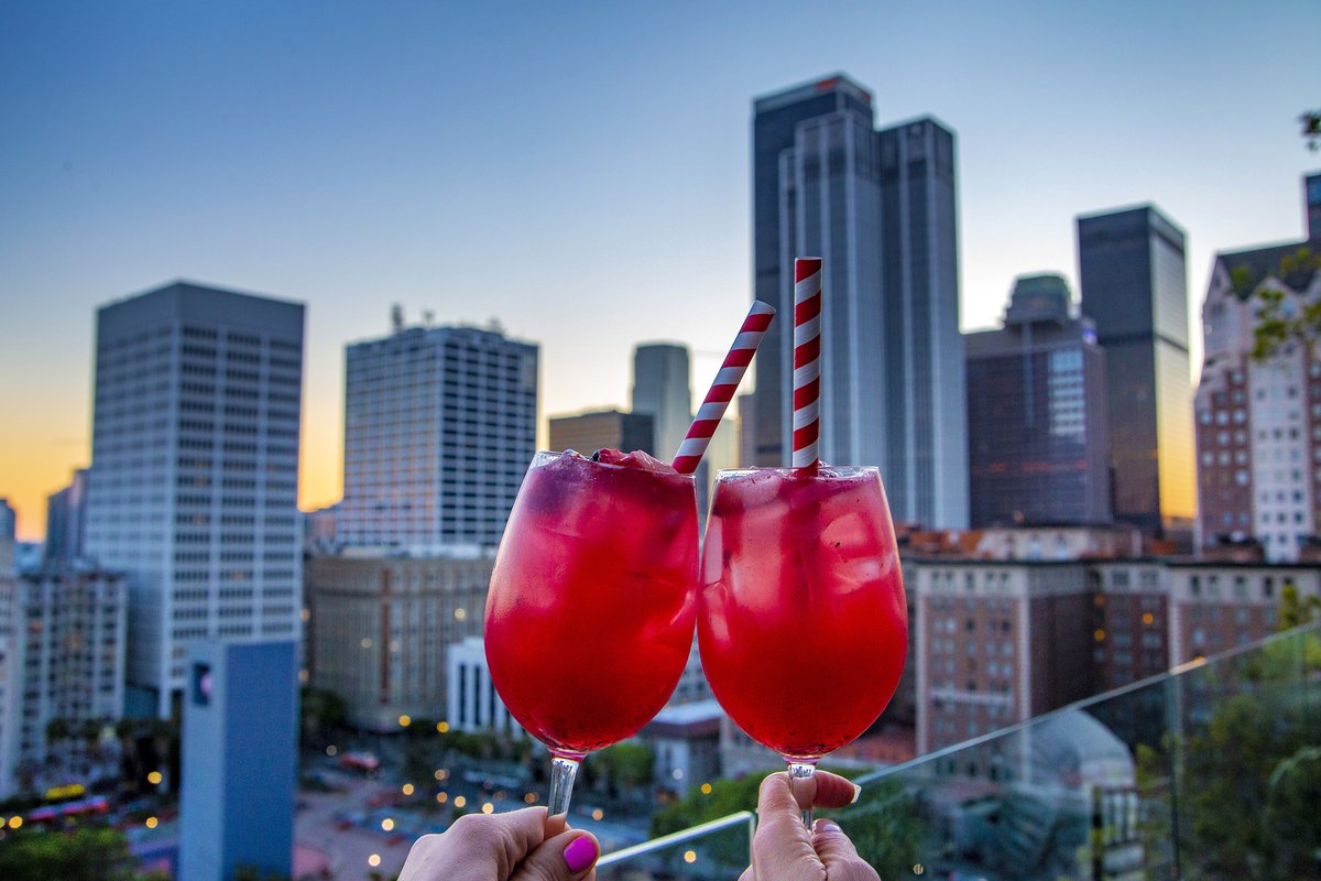 Happy #WorldCocktailDay featuring the Berry LA!