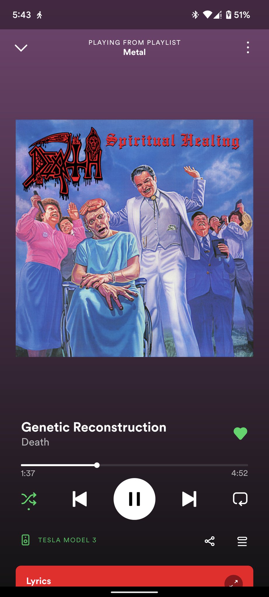 Happy birthday to Chuck Schuldiner, RIP. 