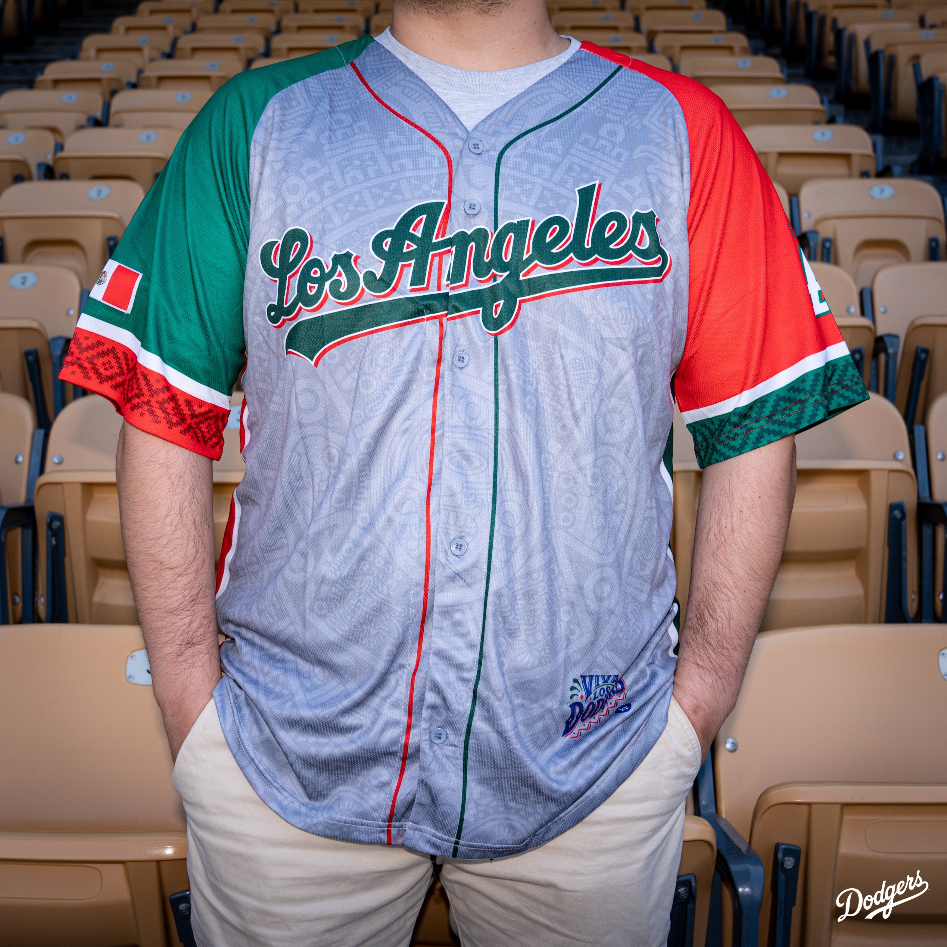 This jersey is🔥 - don't miss out - Dia De Los Dodgers