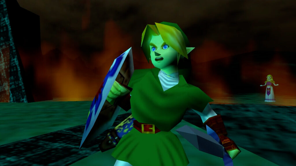 VGC on X: Zelda: Ocarina of Time's PC port now supports 60fps