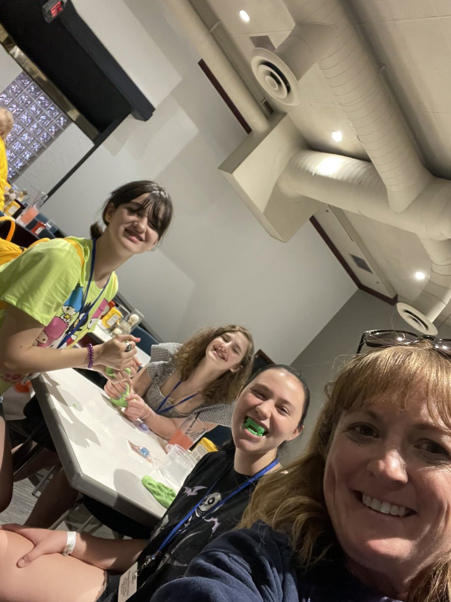 Fun at Dave &amp; Buster’s for our last stop!! We have amazing 8th graders!!💙💛<a href="/TallmadgeMiddle/">Tallmadge MS</a>