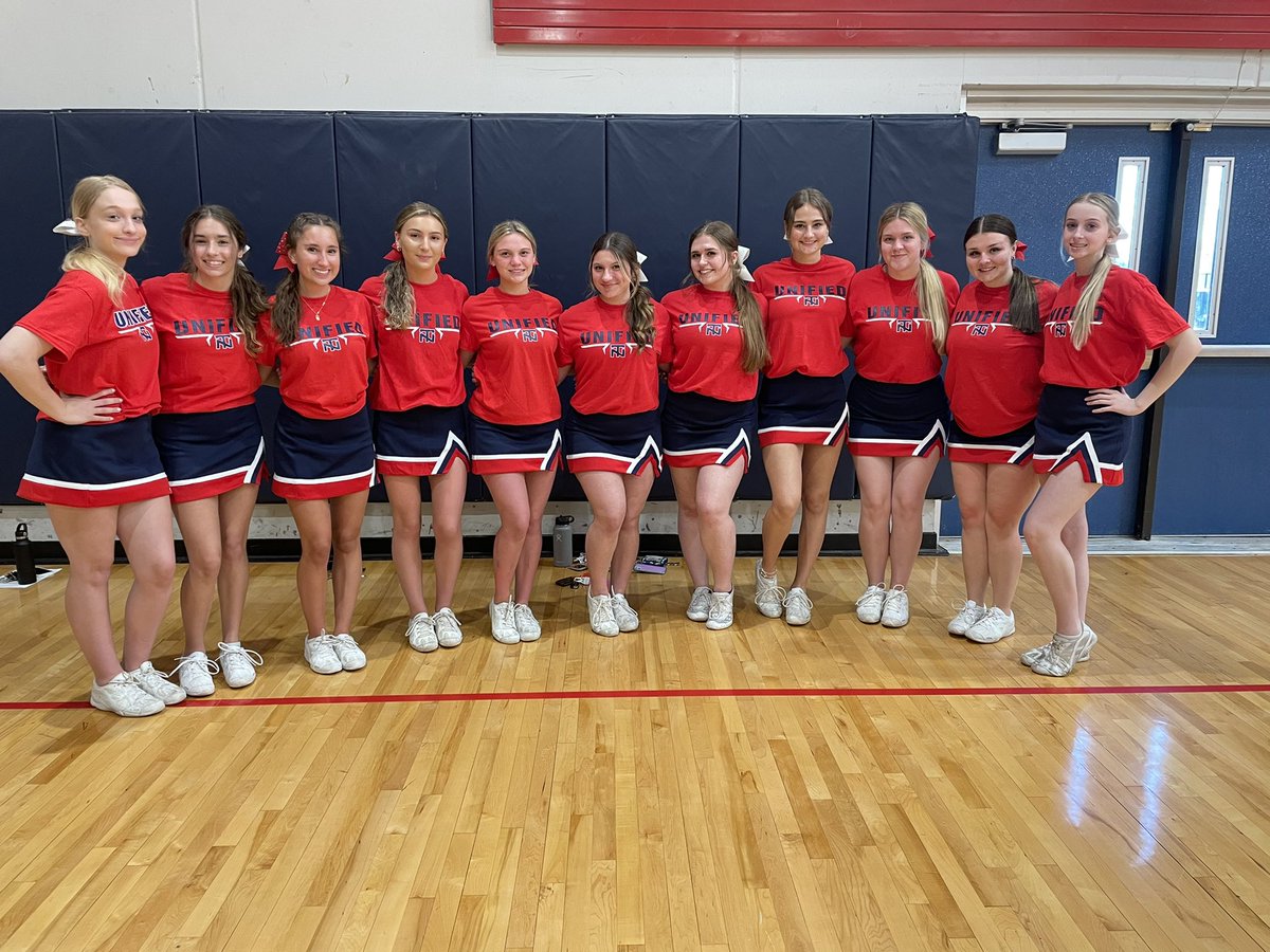So proud of our Unified Basketball team and excited to celebrate the first home game!! Let’s Go Jacks! #NTCheer2022 #playunified