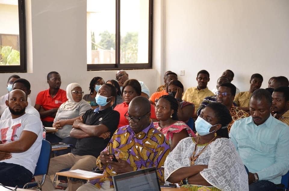 psmagbek's tweet photo. GSA: The Right to Information Commission (RTIC) on Friday, May 13, 2022, sensitised staff of the Ghana Standards Authority on the provisions and implementation of the RTI Act.
#rti #rtibill #law #legal
https://t.co/KDMyhil4Y0
https://t.co/tmag92eMp0 https://t.co/POZiIDMnpL