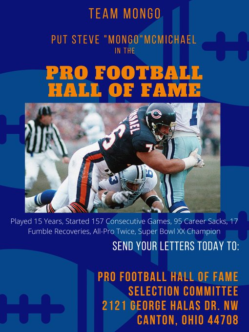 Thanks to Misty McMichael for joining <a href="/WaddleandSilvy/">Silvy</a> &amp; <a href="/TWaddle87/">Tom Waddle</a>! 

Support Mongo and help get him to the Pro Football Hall of Fame: change.org/p/induct-steve…