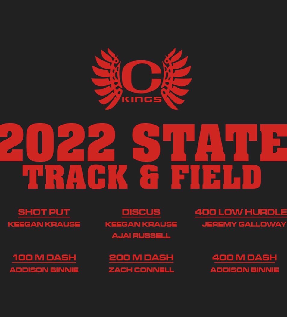 ClintonTrack's tweet image. Support our State Qualifiers by buying a shirt. Available for a limited time only! adcraftwebstore.com/ProductDetails…