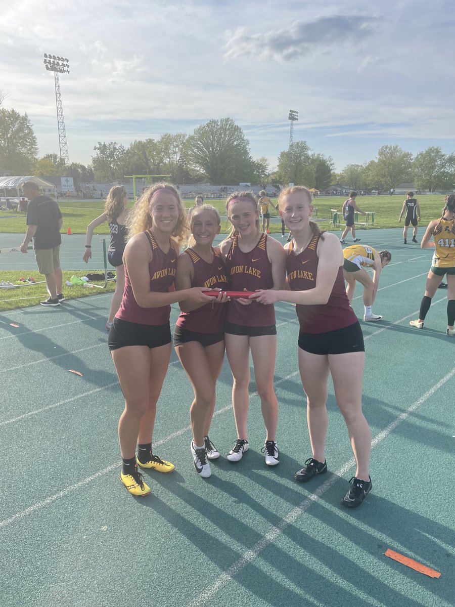 Avon Lake Track & Field tweet media
