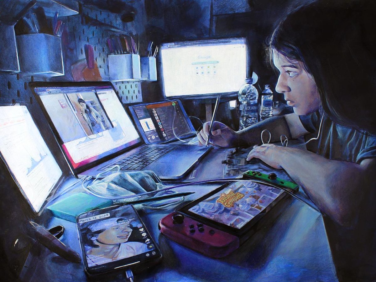 I WANT TO CREATE MORE ART LIKE THIS WHAT HAPPENED
