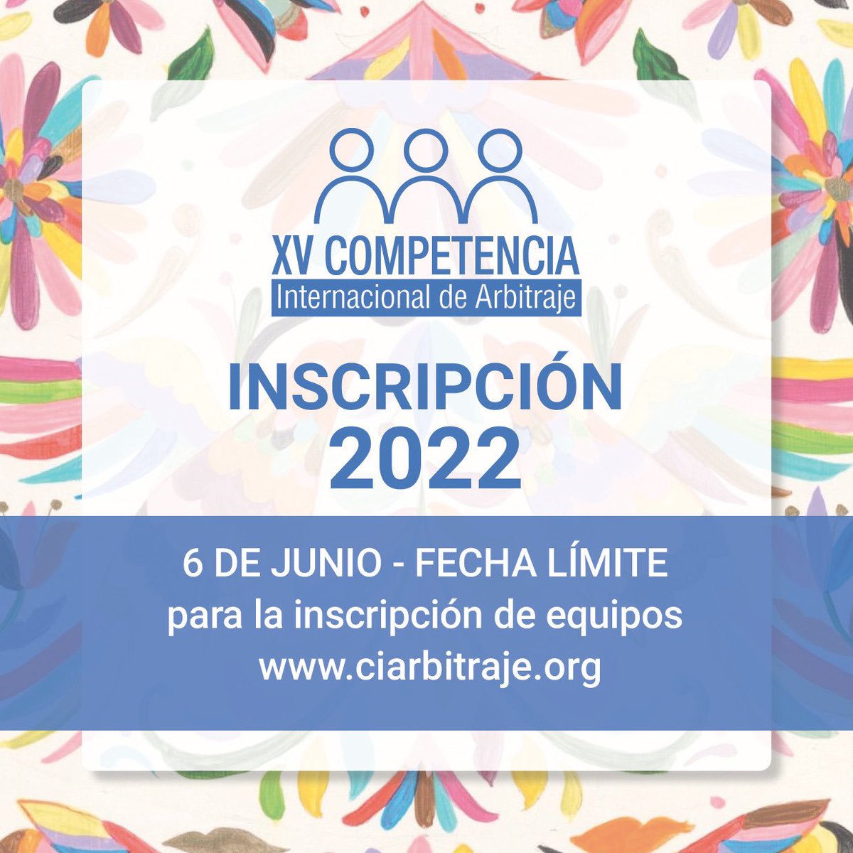 Competencia Internacional de Arbitraje tweet media