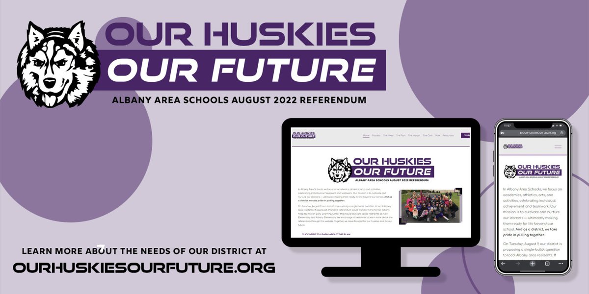 Albany Area Schools tweet media