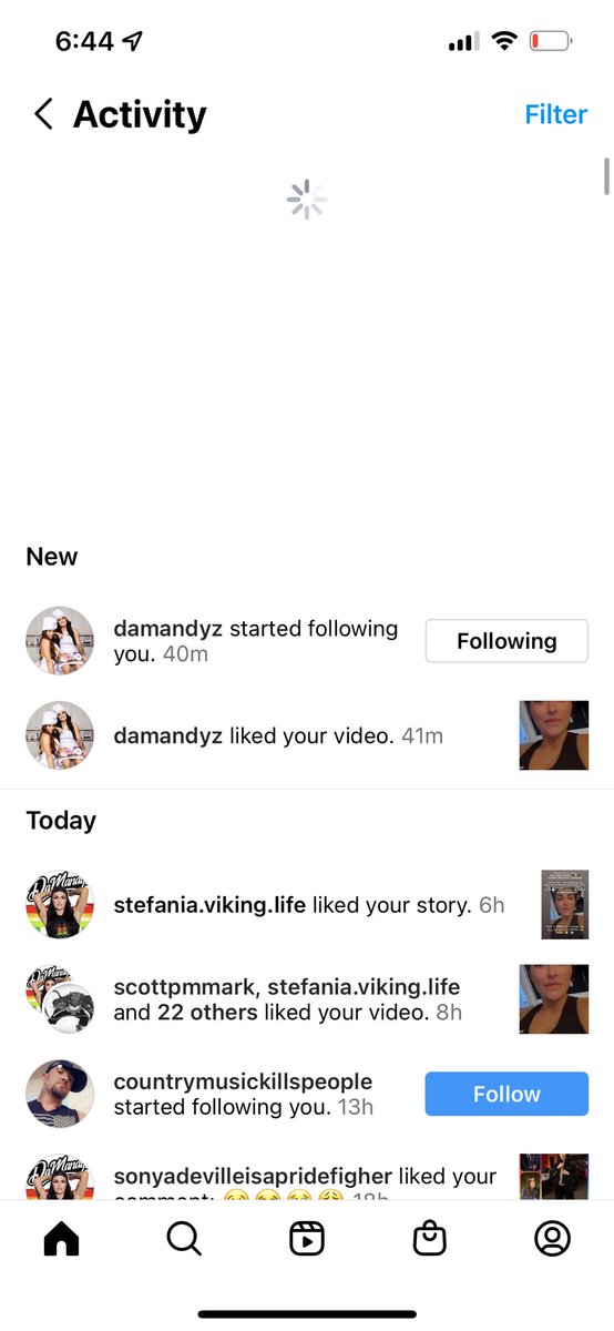 NotSpeechless23's tweet photo. I GOT FOLLOWED by #DaMandyz on IG 😱😁😱
I’m SO HAPPY, thank you so much @SonyaDevilleWWE / @DonutzDamandyz 🤗🖤🤗 https://t.co/bRcvHXj8gI