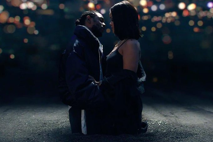 FentyPosts's tweet photo. This week in 2017, Kendrick Lamar and Rihanna "Loyalty" peaked at #14 on Billboard Hot 100 charts

#Rihanna, #RihannaNews, #RIHANNANAVY #Spotify https://t.co/CTlzohAQlc