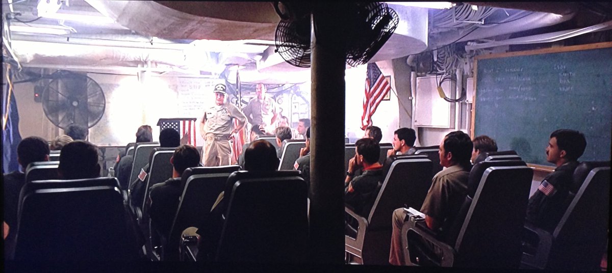 SaveUSSRanger's tweet image. Interiors of @TopGunMovie were shot on board #USSRanger #TopGunDay @TomCruise @anthonyedwards