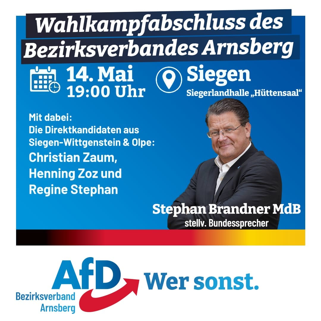 Wahlkampfendspurt in #NRW:

Besonders fleißig:
@StBrandner 
👉 Gestern in #Köln 
👉 Heute bei uns im KV RE (in #Gladbeck), dann in #Detmold &amp; #Siegen.

p.s. Danke an <a href="/Anemalon19/">Botin© 🕊</a> &amp; ihr Team für die starke Mobilisierung!📣
#AfD✌️ #AfDNRW #nrwwahl2022 @Wagner_AfD_MdL @jafuernrw <a href="/AfD/">AfD</a>