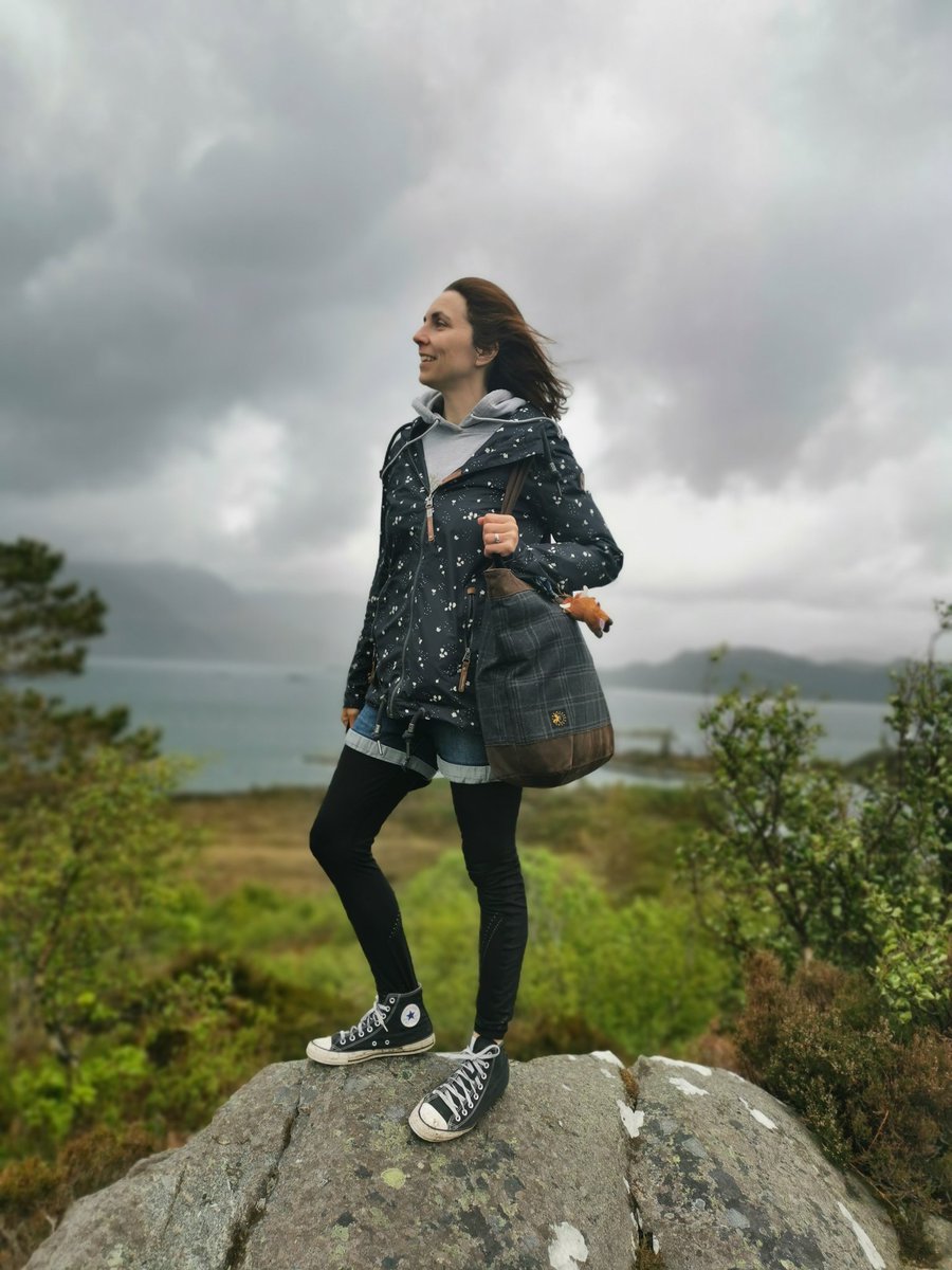 Never without my <a href="/SassenachTartan/">Sassenach Tartan</a> tote bag, especially in the Highlands!
Sending love from the beautiful Highlands! 
<a href="/SamHeughan/">Sam Heughan</a> <a href="/RealAlexNorouzi/">Alex Norouzi</a>  <a href="/SassenachSpirit/">Sassenach Spirits</a>