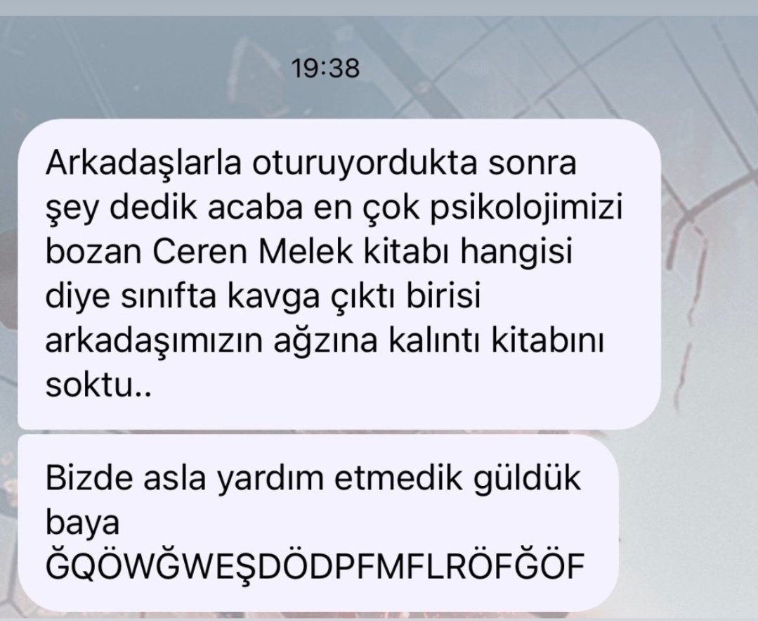Tünel mi bu ağız  koca kitabı sokuyosunuz