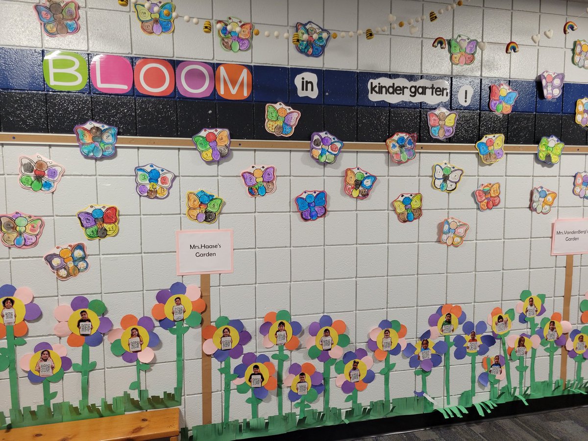 Kindergarten team and students are ready for our Celebration of Learning on May 19th <a href="/WOPineCreek/">Pine Creek School</a>