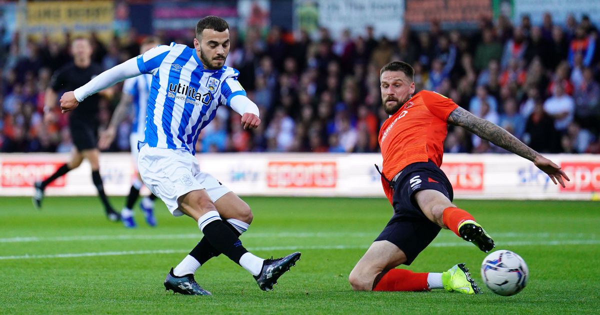 Marr66Andy's tweet photo. Huddersfield Town player ratings as Danel Sinani instrumental in play-off draw at Luton Town https://t.co/rlQSP3dkYD https://t.co/AqvsLtrvZW