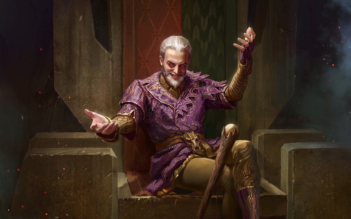 The #TESLegends Gauntlet of Chaos is back this weekend, featuring Sheogorath themed expansions and a new alt-art card for participating! More info: beth.games/3MdbLPn