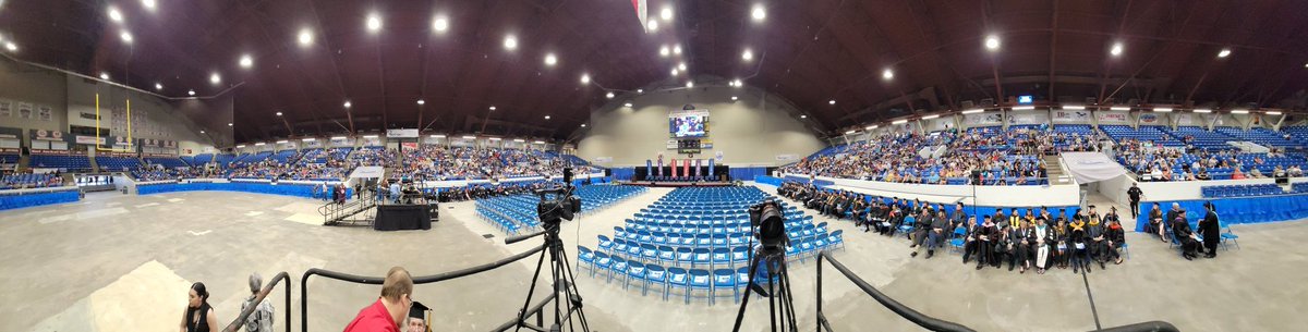 DTarangoOC's tweet image. Ready To Roll! 2022 Spring Graduation at Ector County Coliseum @OdessaCollege