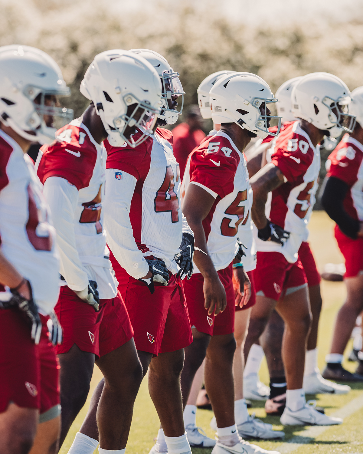Arizona Cardinals on Twitter "⚠️ Rookies at Work ⚠️ https//t.co