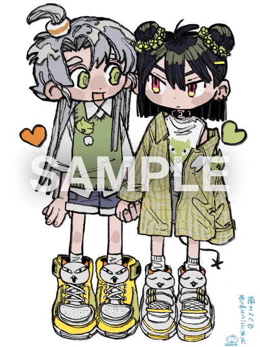 skebありがとうございました!🐶🐱 