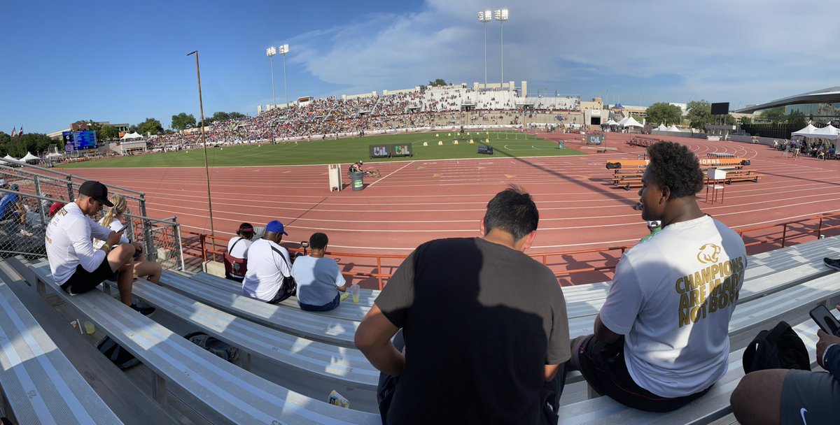 Robbie Bradshaw (@coach_rbradshaw) on Twitter photo Taking in the 2A / 5A UIL State Meet! Excited to watch <a href="/Kenny_Burgess04/">Kenneth Burgess</a> to throw tomorrow morning represent <a href="/KC_BoysTrack/">KC Track & Field</a> #KCTC Taking in the 2A / 5A UIL State Meet! Excited to watch <a href="/Kenny_Burgess04/">Kenneth Burgess</a> to throw tomorrow morning represent <a href="/KC_BoysTrack/">KC Track & Field</a> #KCTC
