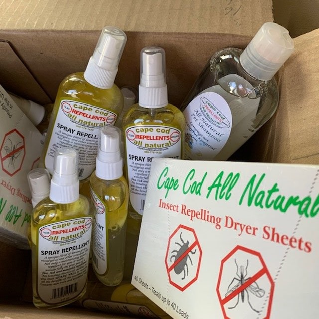 Spending more time hiking, gardening these days? Fresh batch of Cape Cod All Natural🌱🦟bug &amp; tick repellent! Safe + effective 4 people, pets &amp; planet! Buy on the Cape or Online only $5.95 value shipping (2+ ) @ CapeCodNaturals.com  
#naturalrepellent #lyme #Massachusetts
