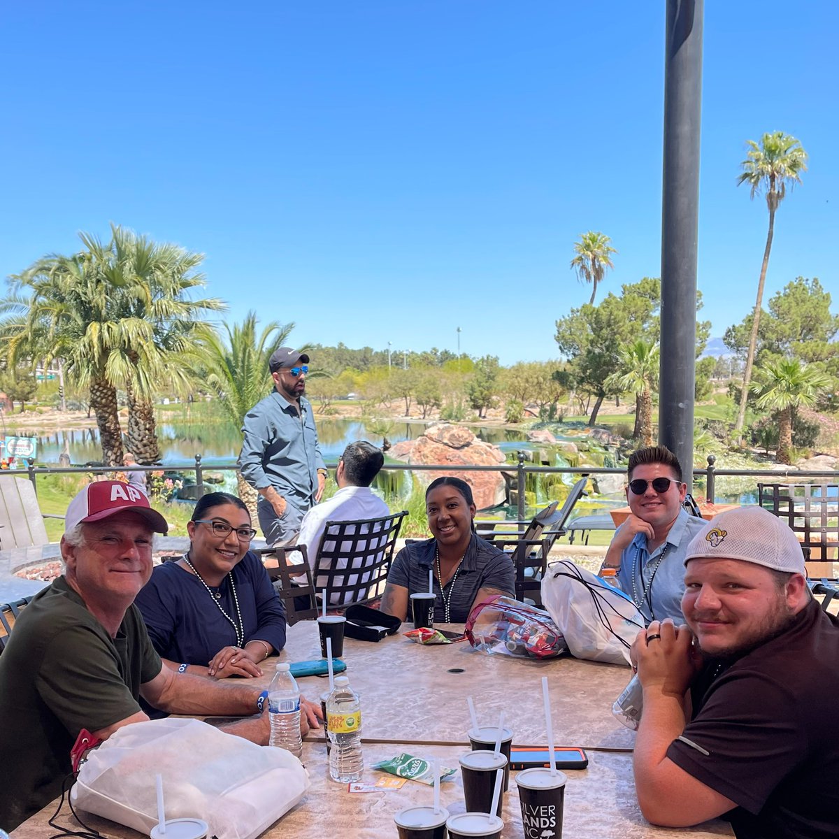 Happy Friday! We had a blast at the NVSAA Las Vegas Golf Event today, can't wait until the next one ⛳ 😁 #teambuilding #nvsaagolf